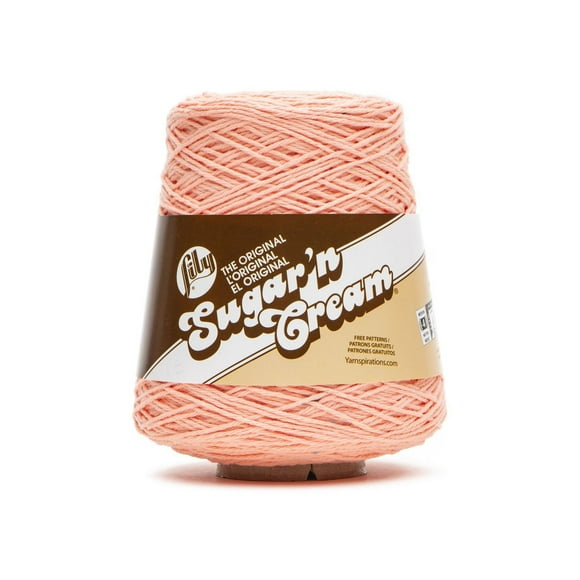 Lily Sugar N Cream® Cones™ #4 Worsted (Medium) Cotton Yarn, 14oz/400g 674 Yards