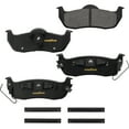 thumbnail image 6 of Rear Brake Rotors & Carbon-Ceramic Pads Kit for Jeep Commander Grand Cherokee, 6 of 6