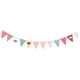 thumbnail image 1 of Injueey 1 Uds. Set 16,4 pies Tarjeta de papel de arcoíris banderines triangulares para fiesta de cumpleaños banderín banderín banderas Kits de decoración para fiestas TYPE7 NO7, 1 of 6
