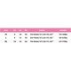 thumbnail image 3 of Gibobby Panty sexy Ajuste Ropa interior para mujer Sexy No Show Bikini Bragas Encaje Ladies High Cut Hipster （Negro， M), 3 of 3