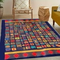 thumbnail image 6 of 5'x7' dining room carpet indoor/outdoor carpet carpet for living room thick carpet for living room persian carpet, 6 of 10