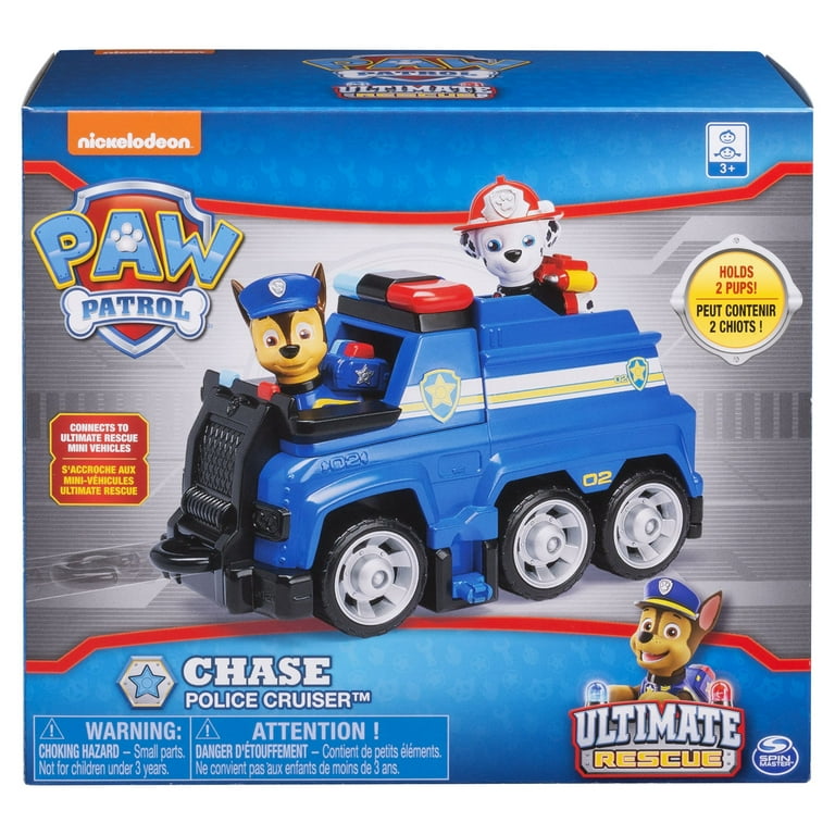 Paw patrol ultimate rescue mini shop vehicles