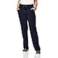 thumbnail image 3 of Danskin Womens Straight Pants, Midnight Navy, Medium US, 3 of 4