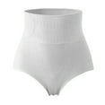 thumbnail image 1 of Arvbitana Women High Waist Abdominal Underwear After Childbirth Body Shaping Hip Lifting Antibacterial Briefs, 1 of 9
