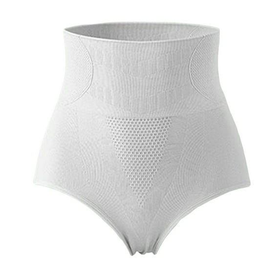 Arvbitana Women High Waist Abdominal Underwear After Childbirth Body Shaping Hip Lifting Antibacterial Briefs