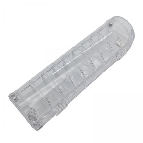 Caja De Bobinas Transparente, 3 Unidades, Transparente, Universal, Capacidad Para 10 Unidades, Organizador De Bobinas Para El Hogar