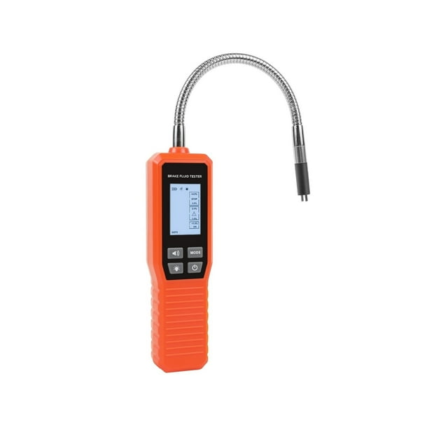 Testeur de Liquide de Frein Test d'Huile de Frein Outil d'Inspection de Moteur Automobile Numérique Multifonctionnel, Riche en Fonctionnalités