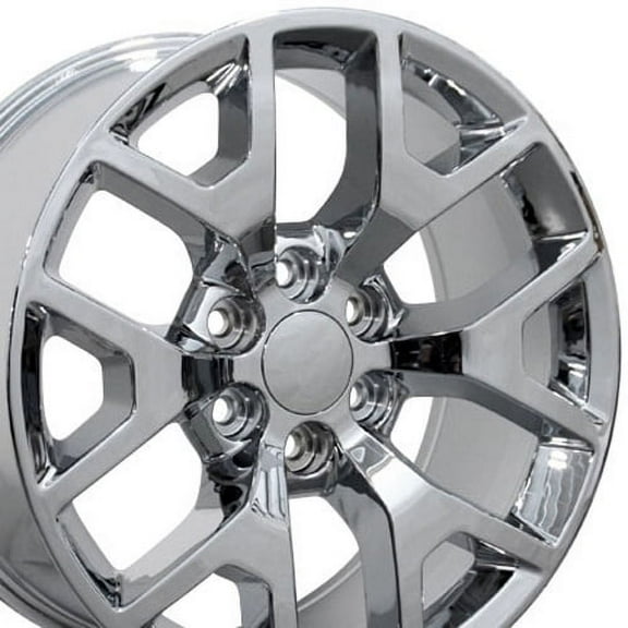New 22 Inch Aluminum Wheel for 99-18 GMC Sierra 1500 Chrome Rim