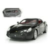 Ferrari 575 GTZ Zagato Black 1/18 Diecast Model Car by Hotwheels