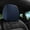 Dark Blue, variant on Premium Cloth Headrest Cover for Car Truck SUV Auto Fit