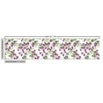 thumbnail image 3 of Ambesonne Floral Fabric by the Yard, Blackberries Anemone Flowers, 2 Yards, Pale Fuchsia Green White, 3 of 5