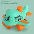 thumbnail image 5 of Hand Press and Go Aircraft Toy Inertial Aircraft Car Toy Early Learning Gift Educational Toy for Toddler Fine Motor Skill, 5 of 8
