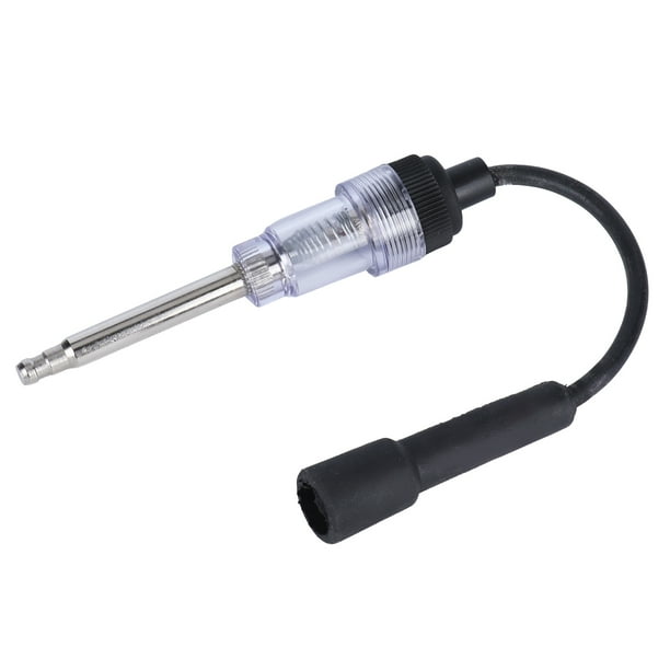 Probador de bobina de encendido para automóvil, probador de bujías Industrial duradero, multifuncional, Universal, preciso
