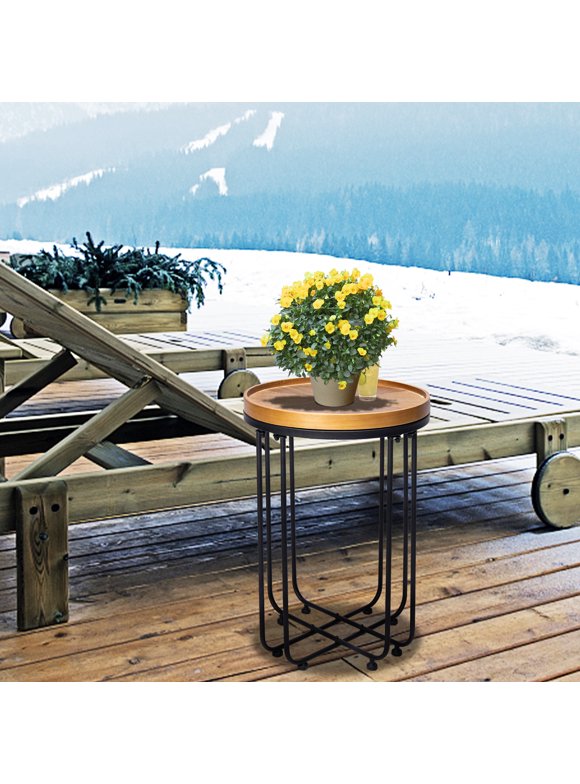 Metal End Tables in End Tables