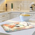 thumbnail image 6 of Dish Drying Mat Kitchen Pad Large Counter Absorbent Dish Mats Drainer Beautiful Bunny, 6 of 8