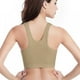 thumbnail image 4 of Sujetador deportivo sin costuras Lorddream con cremallera frontal para mujer (paquete de 1, tallas M a 4XL), 4 of 8