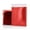 Red, variant on T.R.U. Metallic Bubble Padded Envelope Mailers, 7.5 X 11 Inches, Waterproof Ultra Resistant Ideal For Packing, Shipping, and Storing. Pack of 25 (Red)