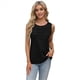 thumbnail image 1 of Tops Sin Mangas para Mujer Negro M, 1 of 10