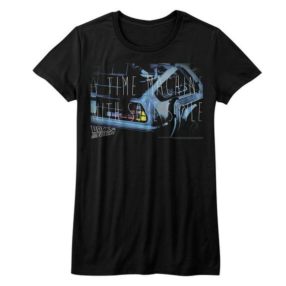 Back to the Future Some Serious Style Junior Women's T-Shirt