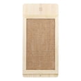 thumbnail image 1 of Tablero para duradero para de texturas de de sisal Antiarañazos Lounge Toy Play Beige Sisal natural para sofá, 1 of 9