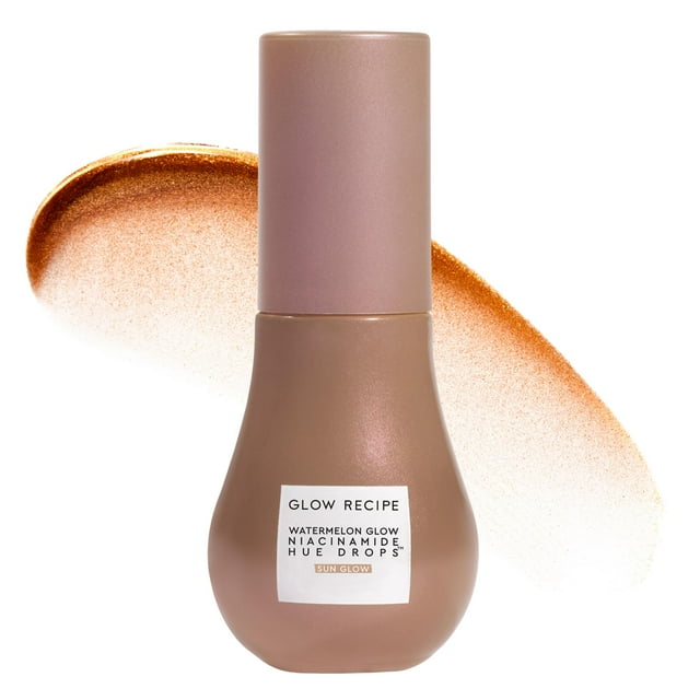 Tinted Face Serum Glow Recipe Hue Drops Sun Glow 15mL