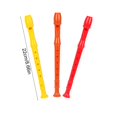 thumbnail image 3 of Ohmyroo 3-Pack Junior Plastic Descant Recorders Early Educational Wind Instrument, 3 of 6