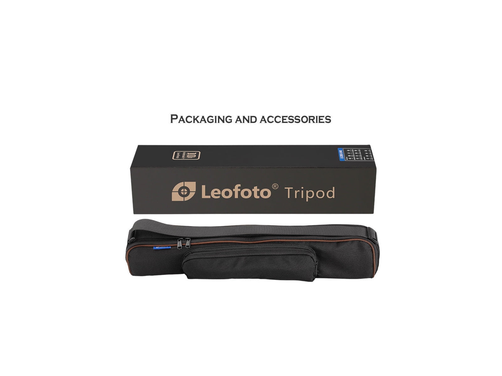 Leofoto LS-X Ranger LS-284CX Carbon Fiber Tripod with DC-282C Column & LH-30LR Ball Head, Lightweight & Durable, 22 lbs Capacity (LS-284CX-LH-30LR)