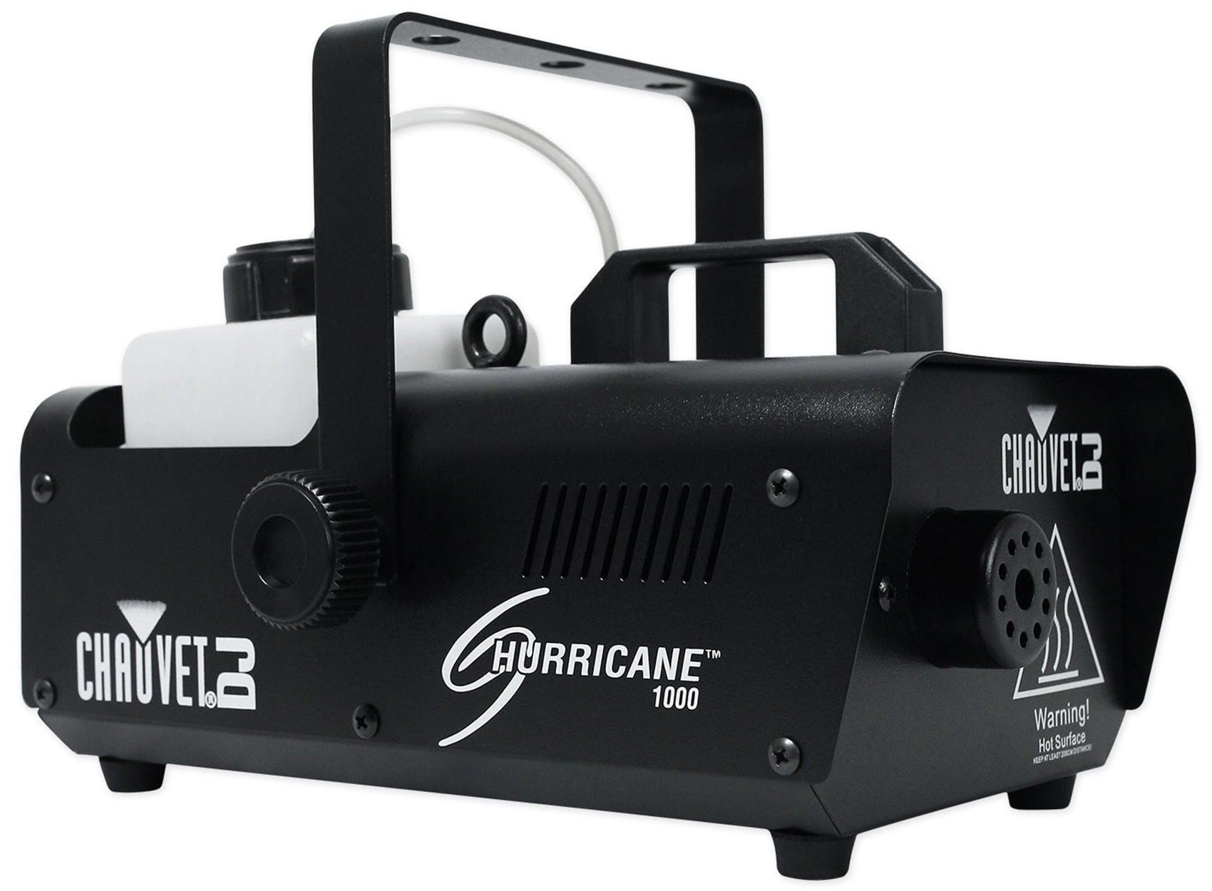 Chauvet DJ H1000 Hurricane 1000 Compact Fog Machine+Wired Remote-10,000 CFM