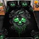 thumbnail image 5 of Juego de cama edredón 3D calavera multicolor de alta calidad, 5 of 7