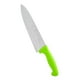 thumbnail image 1 of Cuchillo Para Chef Profesional De 8 Pulgadas Acero Inoxidable Verde Vencort, 1 of 3