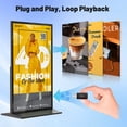 thumbnail image 3 of 75 Inch Full Screen Indoor Floor Stand Digital Signage Digital Interactive Kiosks with Android System LCD Poster Display with WiFi HDMI/USB Input Auto Media Player, 3 of 6