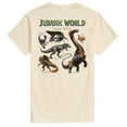 thumbnail image 2 of Jurassic World - Giants Grid - Men's Short Sleeve Graphic T-Shirt, 2 of 4