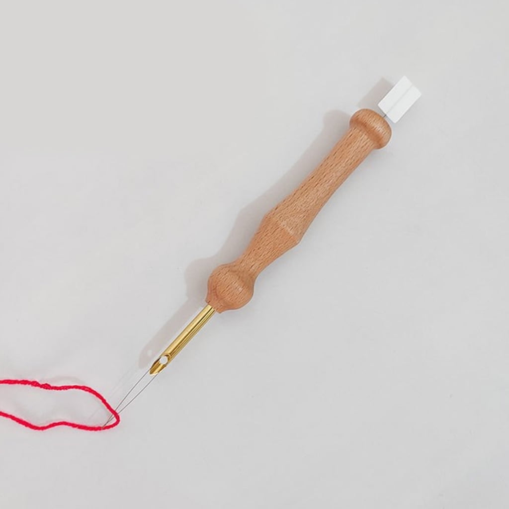 10 Pcs Long Needle Threader for Quilting Easy to Insert Hand Sewing Needle Tool