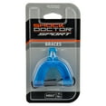 Shock Doctor Sport Braces Mouthguard with Superior Protection, Comfortable Instant Fit, Strapped