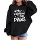 thumbnail image 1 of Sudadera con capucha y estampado de corazón de San Valentín, sudadera de manga larga para niños y niñas, chaqueta para niñas de talla mediana y grande., 1 of 7