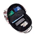 thumbnail image 5 of Kdxio Monkey Pattern Casual Student Backpack Lightweight Daypack Laptop Compartment Travel School Ergonomic Canvas Multi Pocket Design-One Size, 5 of 5
