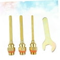 thumbnail image 6 of TOYMYTOY 4Pcs Hot Melt Glue Nozzle Set Copper Material with Wrench for Narrow Spaces, 6 of 8