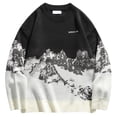 thumbnail image 1 of toraway Sweat à Capuche pour Hommes avec Fermeture Éclair Pull Tricoté Décontracté Oversized Pull Graphique TG, 1 of 3