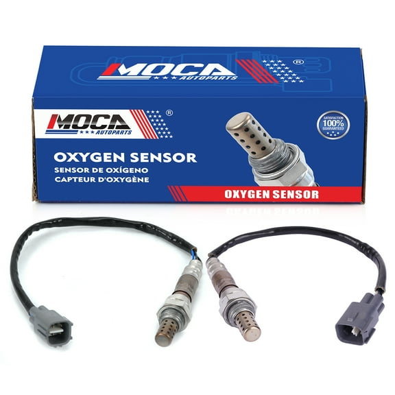 MOCA AUTOPARTS Downstream Left & Right O2 Oxygen Sensor Fit for 2004-2006 Lexus ES330 3.3L & 2004-2006 Toyota Camry 3.3L & 2004-2008 Toyota Solara 3.3L