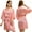 Solid Colour, variant on FJUCHAI Women Bride Bridesmaids Satin Bridal Party Night-Robe 3/4 Sleeve for Womens Wedding Sleepwear Loungewear Women's Silk Robes Satin Kimono Bathrobe S-XXL