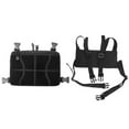 thumbnail image 4 of Bolsa al aire libre Irfora Paquete de kit de cofre Bolsa de chaleco Bolsa frontal Bolsa de transporte al aire libre para senderismo Pesca Camping Mochilero Irfora Bolsa al aire libre, 4 of 7