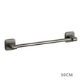 thumbnail image 4 of Porte-serviettes Mural en Acier Inoxydable Support de Salle de Bain Simple Double Prof, 4 of 8
