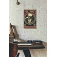 thumbnail image 2 of Epic Graffiti  'Doctor' Giclee Canvas Wall Art - Red 12" x 18", 2 of 2