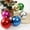 D, variant on Christmas Ornaments 6Pcs Christmas Balls Baubles Party Xmas Tree Decorations Hanging Ornament Decor for Xmas Tree Craft Gifts for Home Holiday Wedding Party Decorations