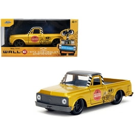 1969 CHEVROLET C10 PICKUP LOWRIDER GOLD WHITE TOP 1/24