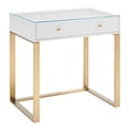 thumbnail image 5 of Impressions Vanity Hello Kitty SlayStation Vanity Table with Drawers, Makeup Vanity Dressing Table (Gold), 5 of 7