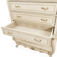 thumbnail image 6 of Michael Amini Platine de Royale 6-Drawer Wood Chest - Champagne Ivory, 6 of 13
