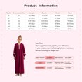 thumbnail image 7 of iiniim Kids Girls Round Neck Long Sleeve Maxi Dress Theme Party Masquerade Hot Pink 6, 7 of 7