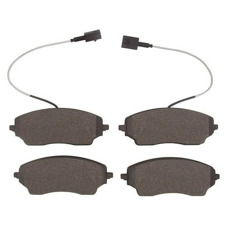 Rear Brake Pad Set - Compatible with 2022 - 2024 Ram ProMaster 3500 2023