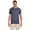 HEATHER NAVY, variant on Gildan Adult Softstyle 4.5 oz. T-Shirt - G640